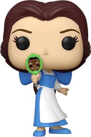 Disney Beauty and the Beast Funko Pop Vinyl: Belle holding Mirror van Funko – cover 1 van 2