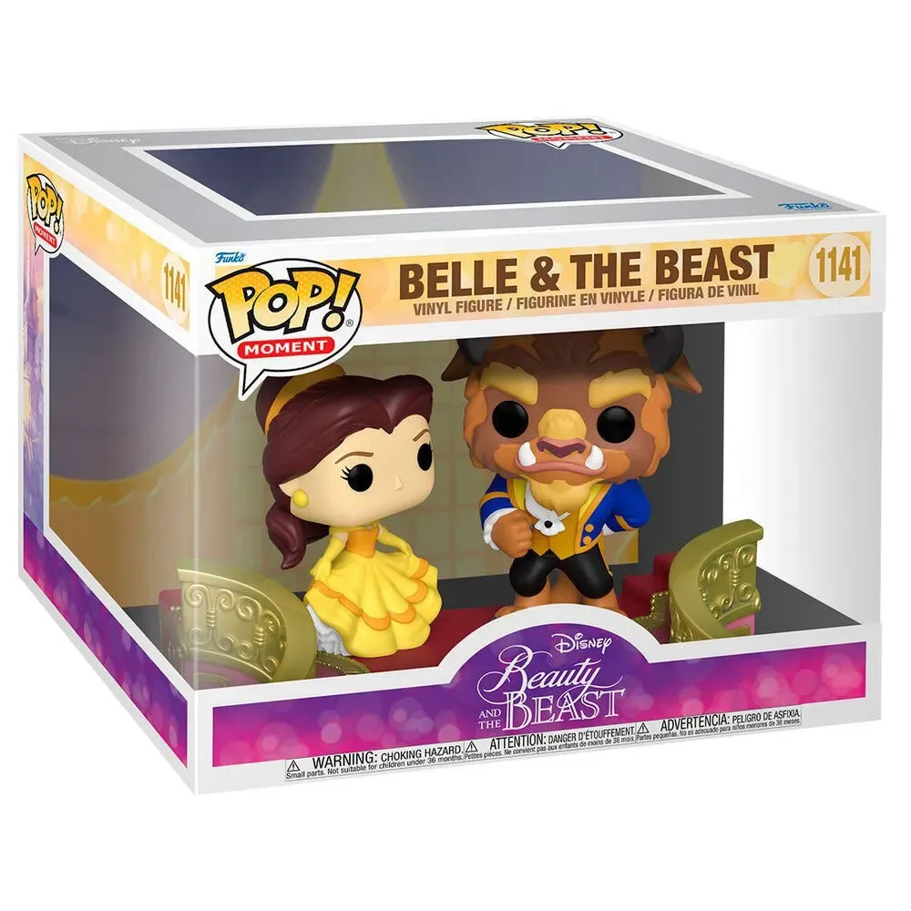 Disney Belle En Het Beest-figuur by Funko – cover