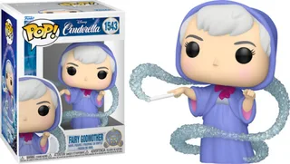 Disney Cinderella Funko Pop Vinyl: Fairy Godmother de Funko – jaquette 1 sur 2