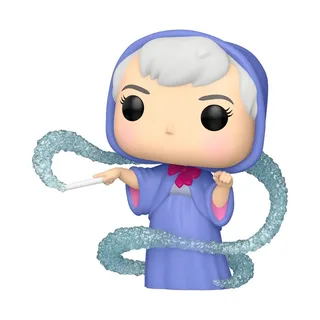 Disney Cinderella Funko Pop Vinyl: Fairy Godmother de Funko – jaquette 2 sur 2