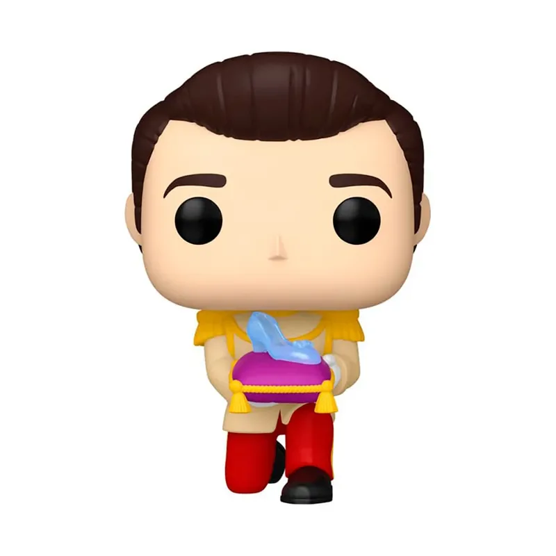 Disney Cinderella Funko Pop Vinyl: Prince Charming with Slipper van Funko – cover 2 van 2