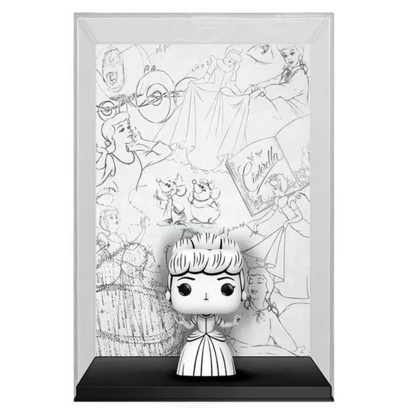 Disney Covers Funko Pop Vinyl: Cinderella (Sketched) by Funko – cover 2 of 2