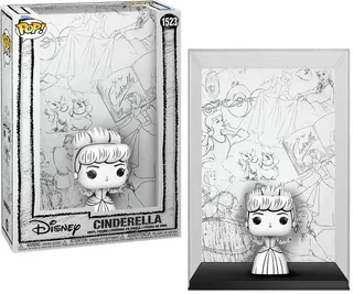 Disney Covers Funko Pop Vinyl: Cinderella (Sketched) by Funko – cover 1 of 2