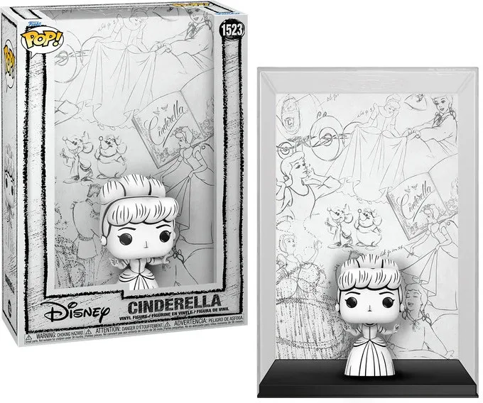 Disney Covers Funko Pop Vinyl: Cinderella (Sketched) by Funko – cover 1 of 2
