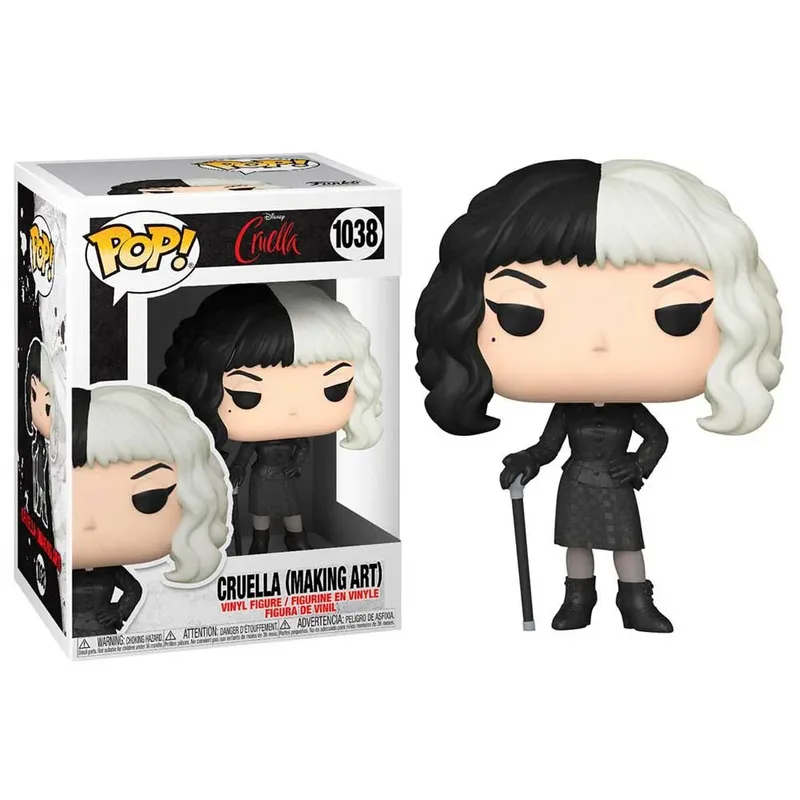 Disney Cruella Funko Pop Vinyl: Cruella (Making Art) van Funko – cover 3 van 3