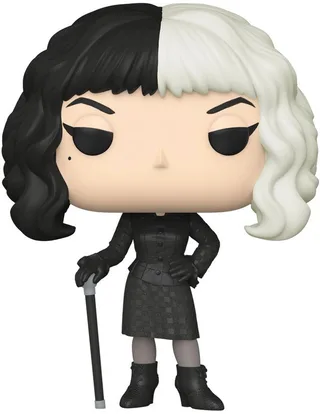Disney Cruella Funko Pop Vinyl: Cruella (Making Art) van Funko – cover 1 van 3