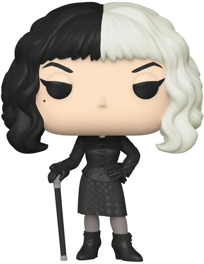 Disney Cruella Funko Pop Vinyl: Cruella (Making Art) van Funko – cover 1 van 3