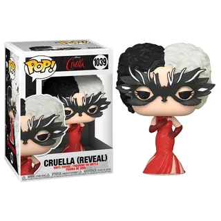 Disney Cruella Funko Pop Vinyl: Cruella (Reveal) by Funko – cover 3 of 3