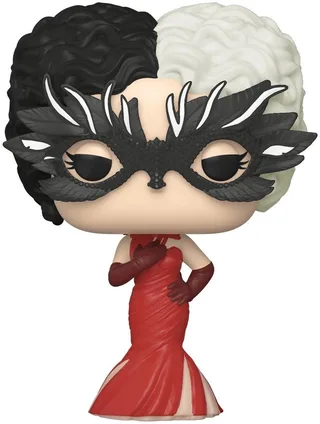 Disney Cruella Funko Pop Vinyl: Cruella (Reveal) by Funko – cover 1 of 3