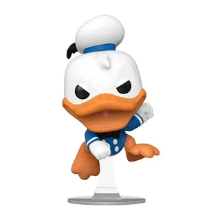 Disney Donald Duck 90th Anniversary Funko Pop Vinyl: Donald Duck Angry by Funko – cover 2 of 2