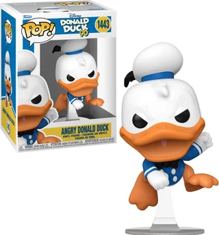 Disney Donald Duck 90th Anniversary Funko Pop Vinyl: Donald Duck Angry by Funko – cover 1 of 2