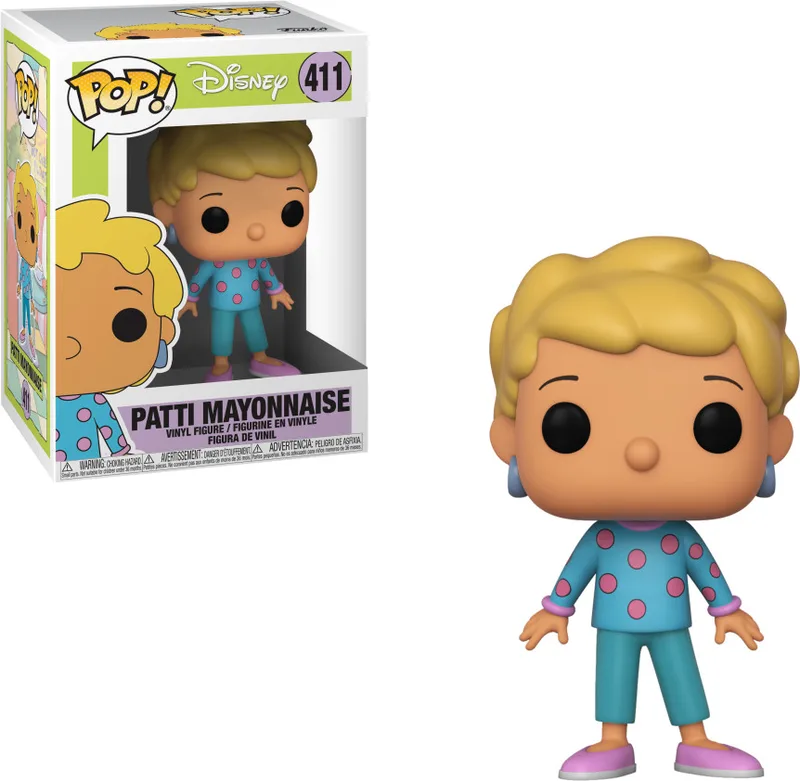 Disney Doug Funko Pop Vinyl: Patti Mayonnaise de Funko – jaquette