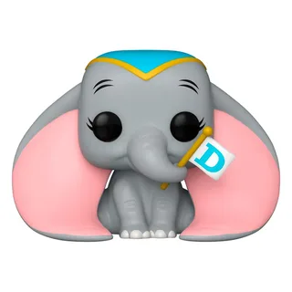 Disney Dumbo Funko Pop Vinyl: Dumbo with Flag by Funko – cover 2 of 2