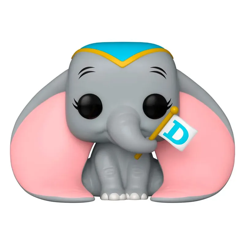 Disney Dumbo Funko Pop Vinyl: Dumbo with Flag by Funko – cover 2 of 2