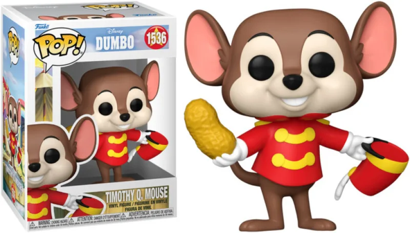 Disney Dumbo Funko Pop Vinyl: Timothy Q. Mouse by Funko – cover 1 of 2