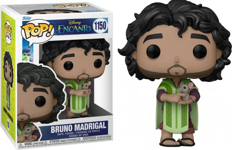 Disney Encanto Funko Pop Vinyl: Bruno Madrigal by Funko – cover