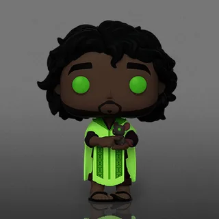 Disney Encanto Funko Pop Vinyl: Bruno Madrigal with Mouse (Glow in the Dark) van Funko – cover 3 van 3