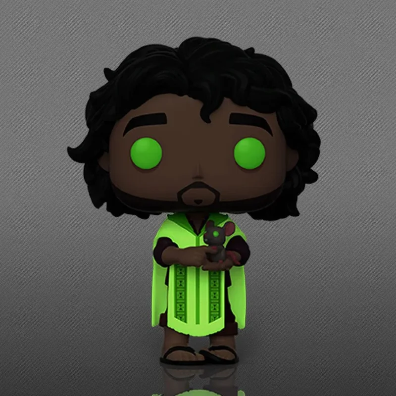 Disney Encanto Funko Pop Vinyl: Bruno Madrigal with Mouse (Glow in the Dark) van Funko – cover 3 van 3