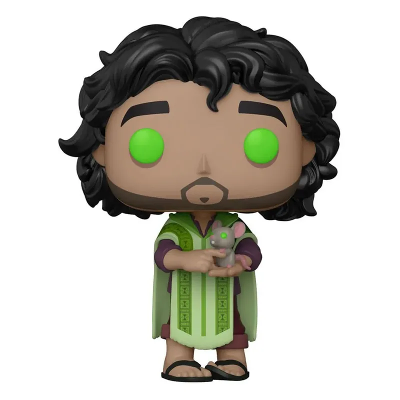 Disney Encanto Funko Pop Vinyl: Bruno Madrigal with Mouse (Glow in the Dark) van Funko – cover 2 van 3