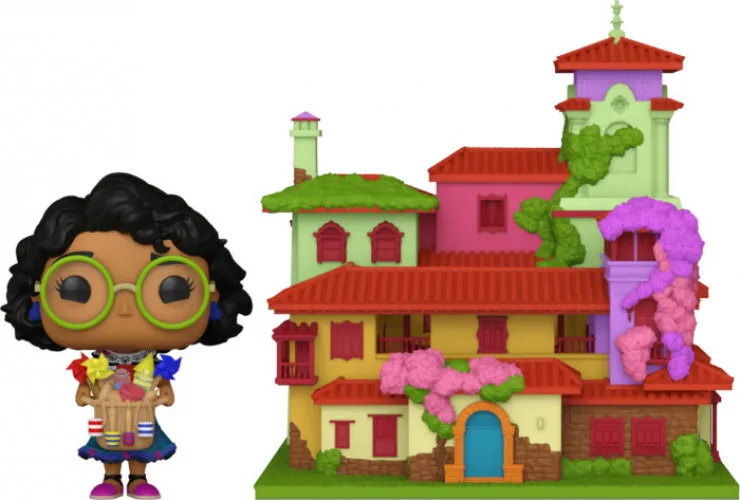 Disney Encanto Funko Pop Vinyl: Mirabel with Casita van Funko – cover 1 van 2