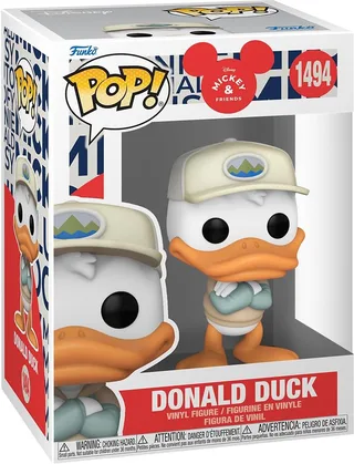 Disney Excellent 8 Funko Pop Vinyl: Donald Duck van Funko – cover 1 van 2