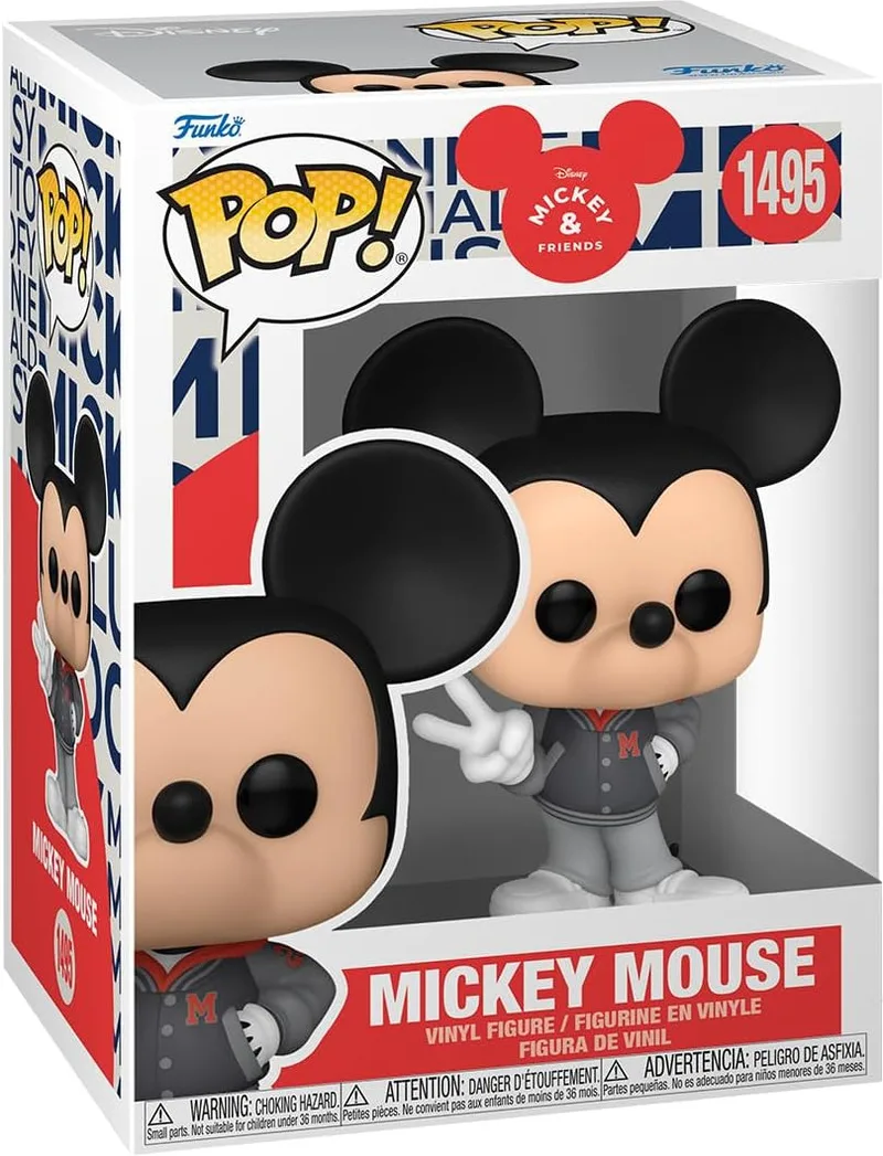 Disney Excellent 8 Funko Pop Vinyl: Mickey Mouse by Funko – cover 1 of 2