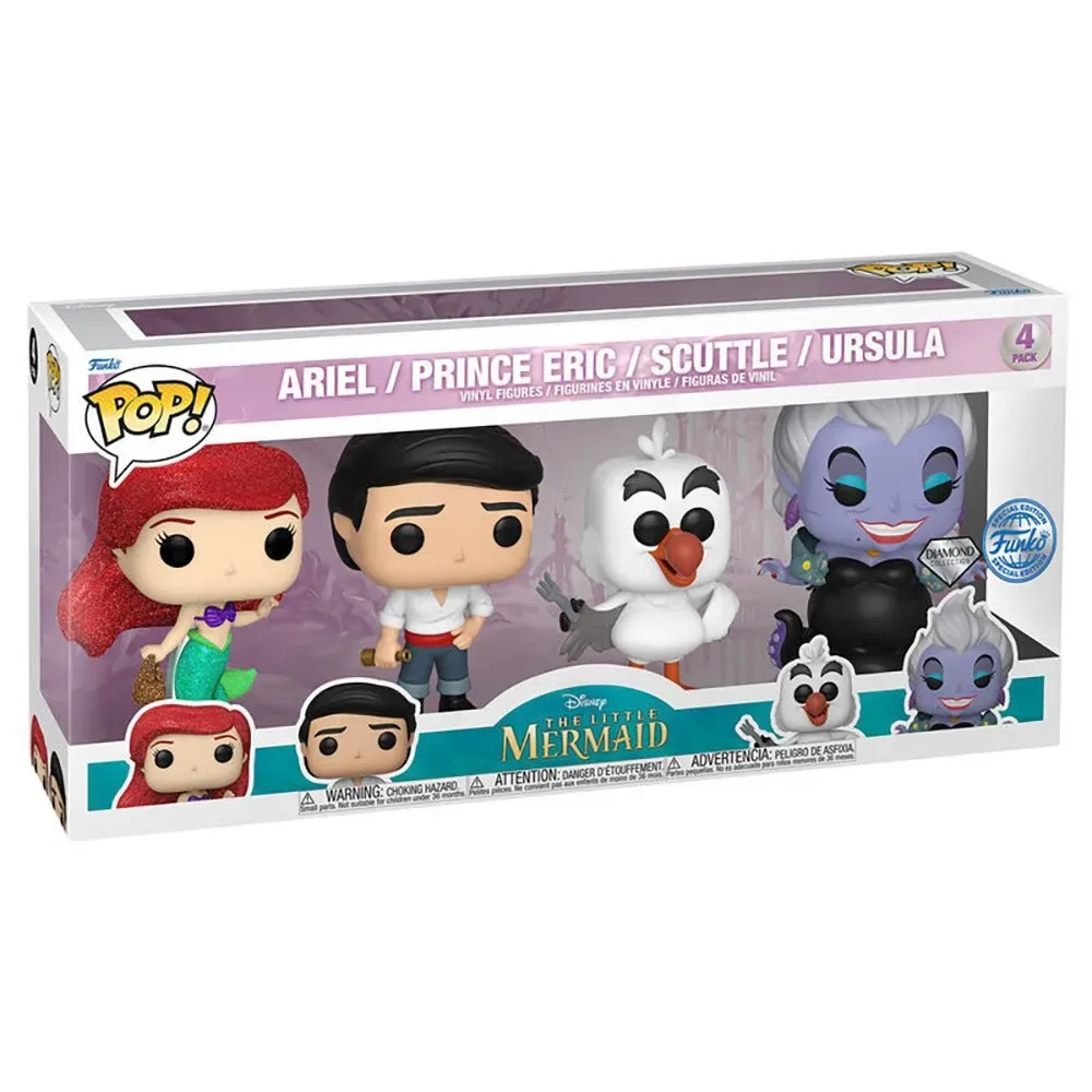 Figurine Exclusive De Sirène Disney de Funko – jaquette