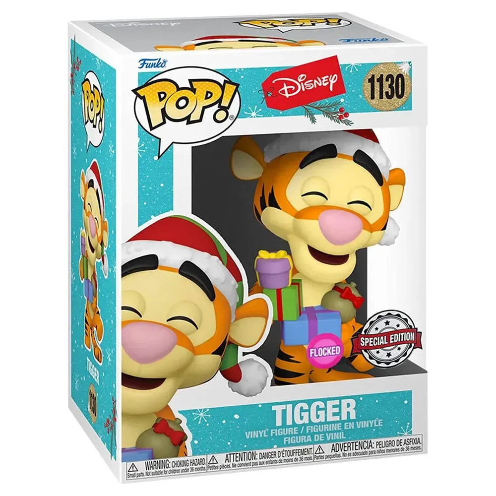 Disney Exclusieve Gevlokte Feestdagen Teigetje Figuur by Funko – cover