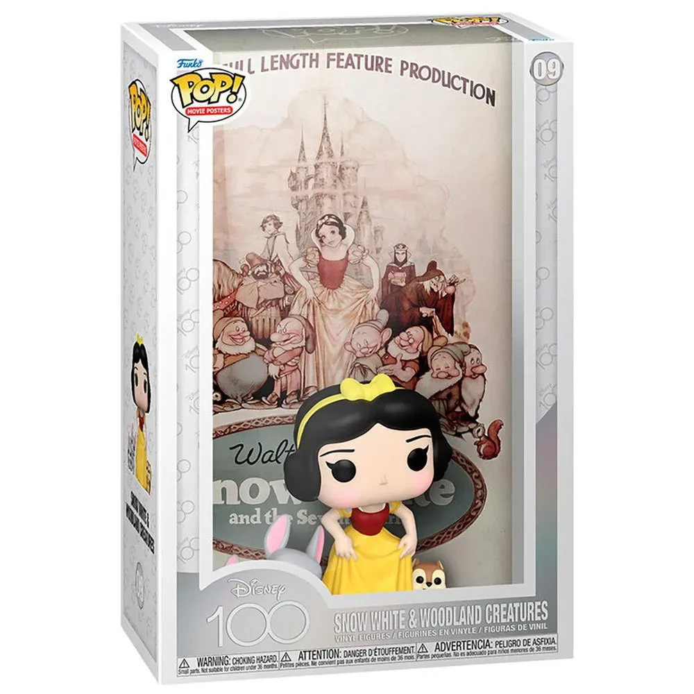 Disney Filmposter: 100e Verjaardag Blancanieves-figuur van Funko – cover