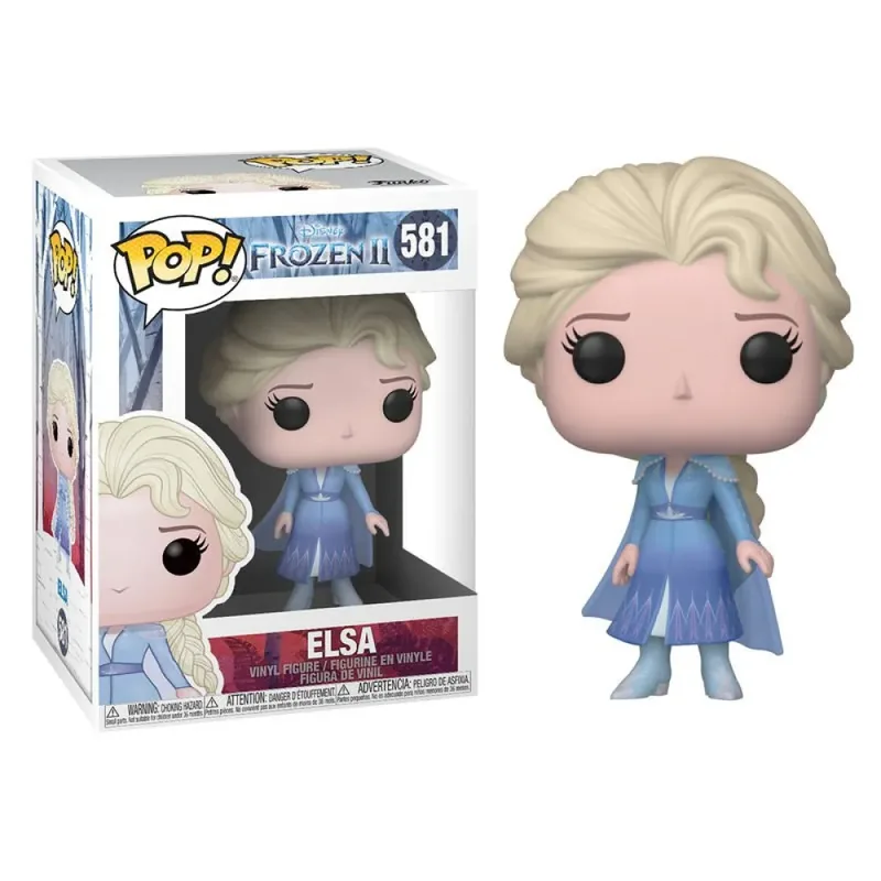Disney Frozen 2 Funko Pop Vinyl: Elsa van Funko – cover 2 van 2