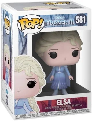 Disney Frozen 2 Funko Pop Vinyl: Elsa van Funko – cover 1 van 2