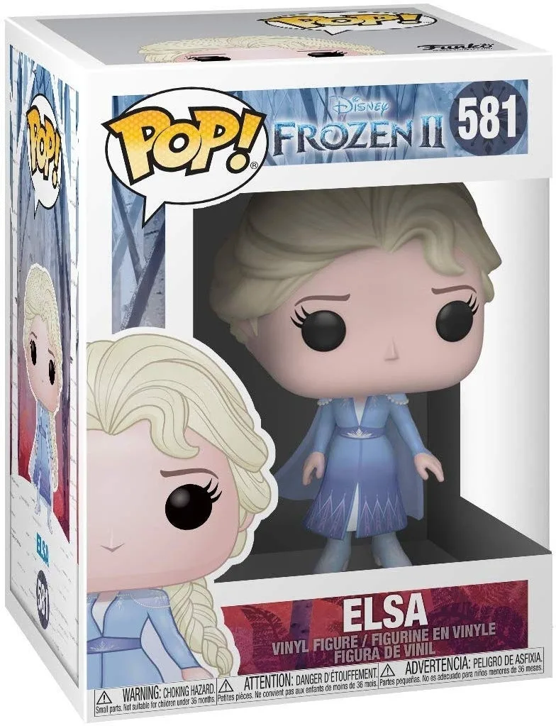 Disney Frozen 2 Funko Pop Vinyl: Elsa van Funko – cover 1 van 2