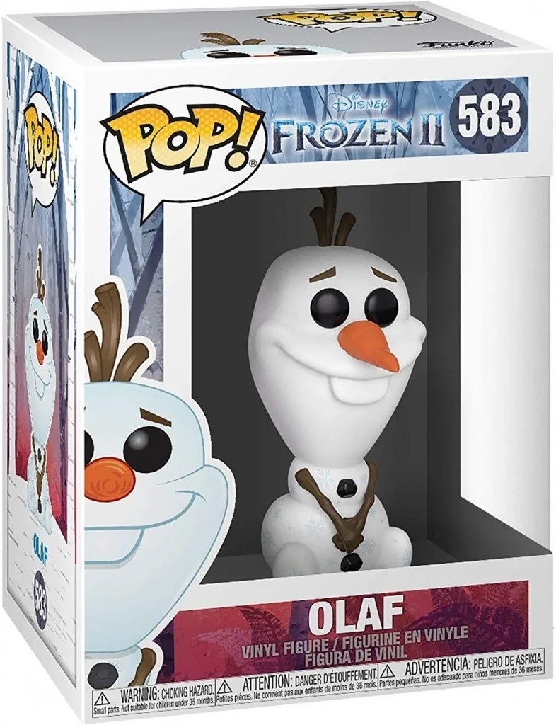 Disney Frozen 2 Funko Pop Vinyl: Olaf by Funko – cover 1 of 2