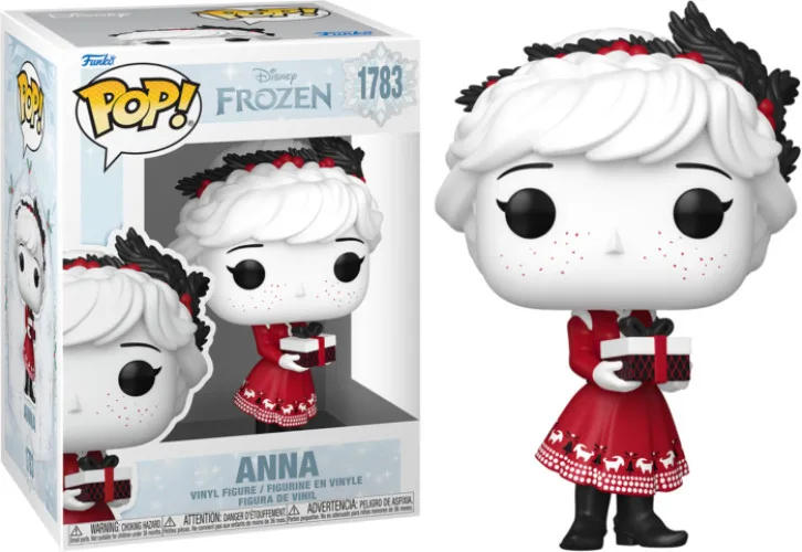 Disney Frozen Funko Pop Vinyl: Anna Nordic Deco (1783) by Funko – cover