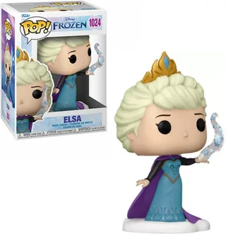 Disney Frozen Funko Pop Vinyl: Elsa (1024) by Funko – cover 1 of 3