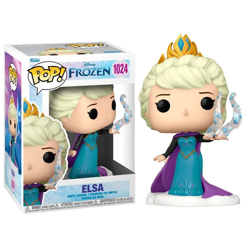 Disney Frozen Funko Pop Vinyl: Elsa (1024) by Funko – cover 3 of 3