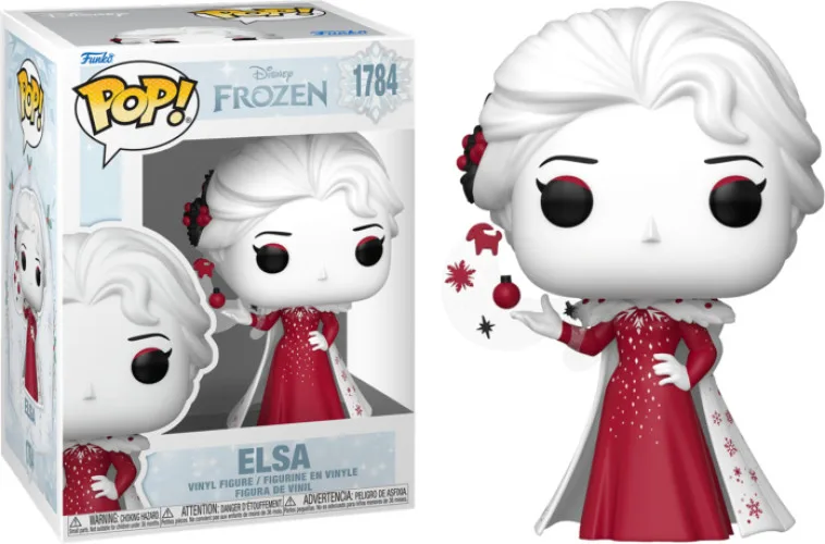 Disney Frozen Funko Pop Vinyl: Elsa Nordic Deco (1784) by Funko – cover
