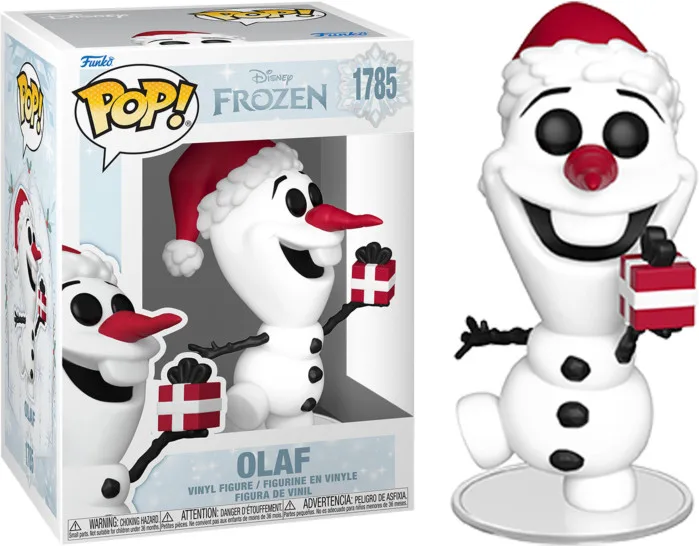 Disney Frozen Funko Pop Vinyl: Olaf Nordic Deco (1785) van Funko – cover