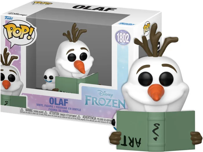Disney Frozen Funko Pop Vinyl: Olaf (Reading Book) från Funko – omslag