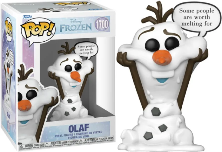 Disney Frozen Funko Pop Vinyl: Olaf (Some People Are Worth Melting For) by Funko – cover