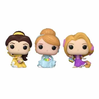 Disney Funko Pocket Pop! Easter Egg: Belle / Cinderella / Rapunzel 3-Pack van Funko – cover 2 van 2