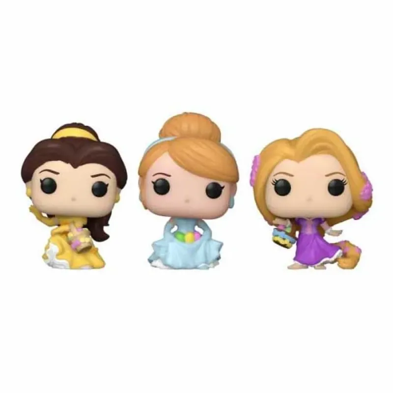 Disney Funko Pocket Pop! Easter Egg: Belle / Cinderella / Rapunzel 3-Pack van Funko – cover 2 van 2