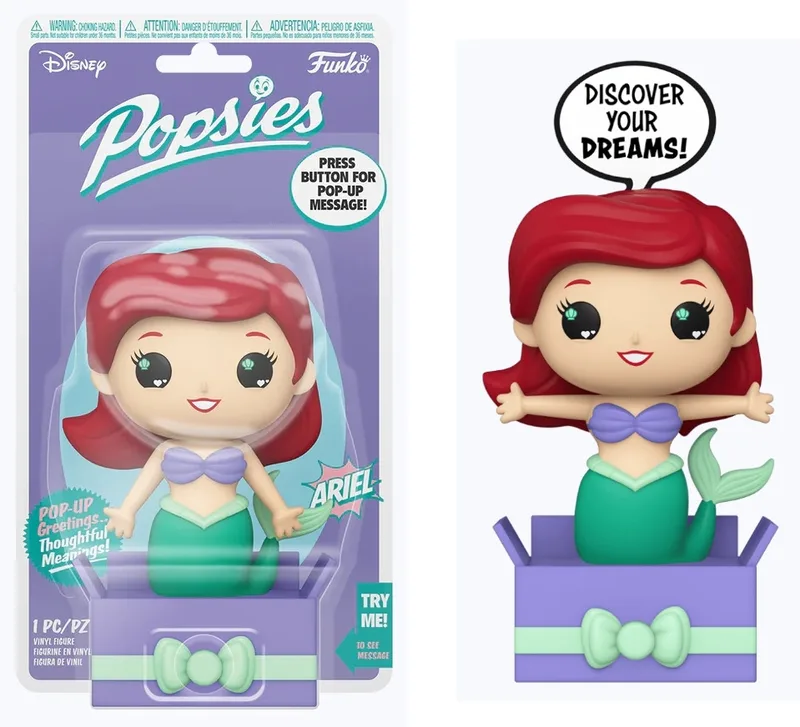 Disney Funko Pop Popsies: Ariel van Funko – cover