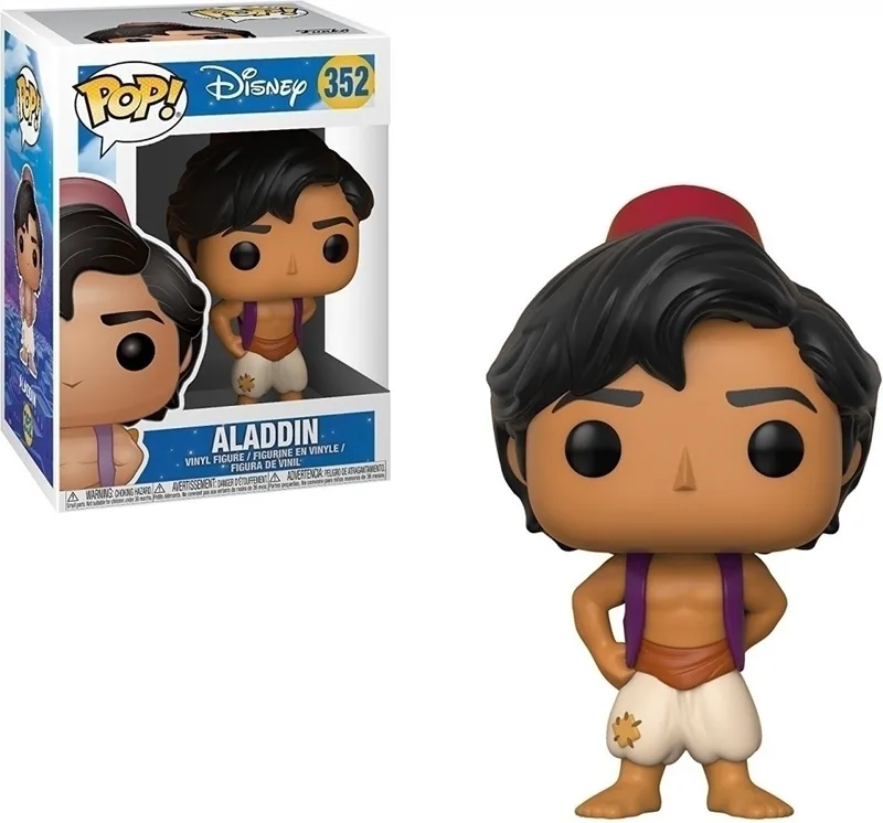 Disney Funko Pop Vinyl: Aladdin de Funko – jaquette