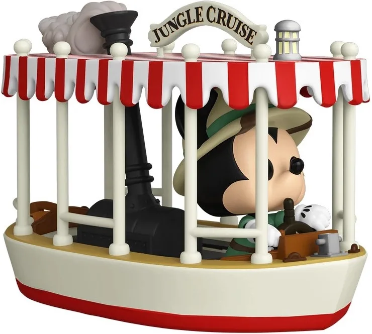 Disney Funko Pop Vinyl: Jungle Cruise van Funko – cover
