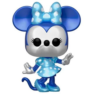 Disney Funko Pop Vinyl: Make-A-Wish Minnie Mouse Metallic Blue van Funko – cover 2 van 3