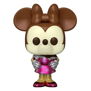 Disney Funko Pop Vinyl: Minnie Mouse (Chocolate) de Funko – jaquette 3 sur 3