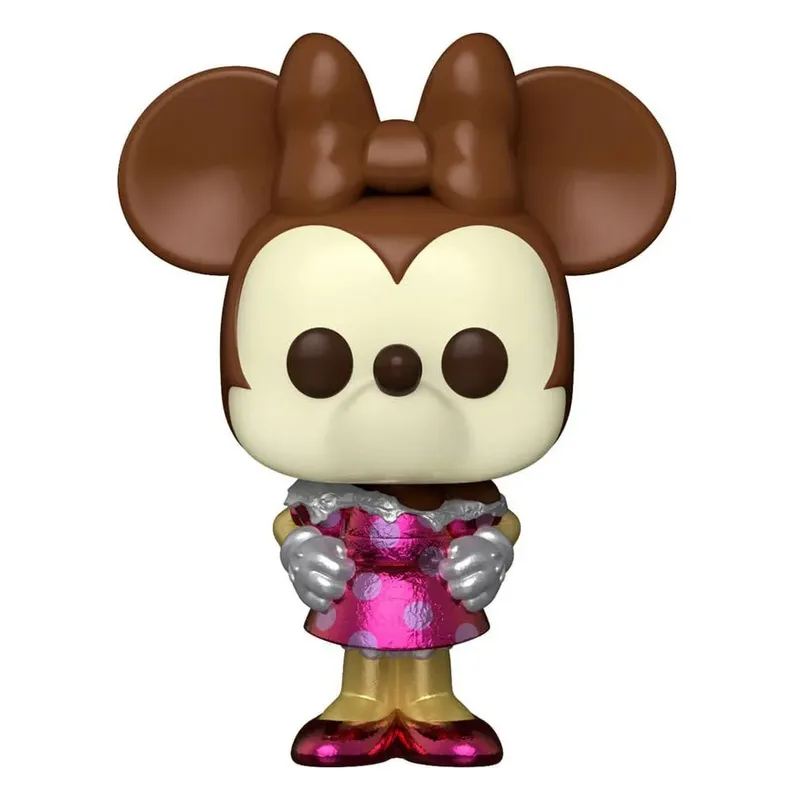 Disney Funko Pop Vinyl: Minnie Mouse (Chocolate) de Funko – jaquette 3 sur 3