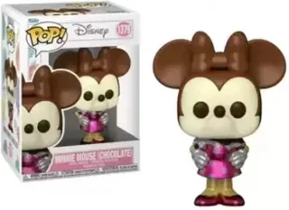 Disney Funko Pop Vinyl: Minnie Mouse (Chocolate) de Funko – jaquette 1 sur 3