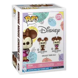 Disney Funko Pop Vinyl: Minnie Mouse (Chocolate) de Funko – jaquette 2 sur 3